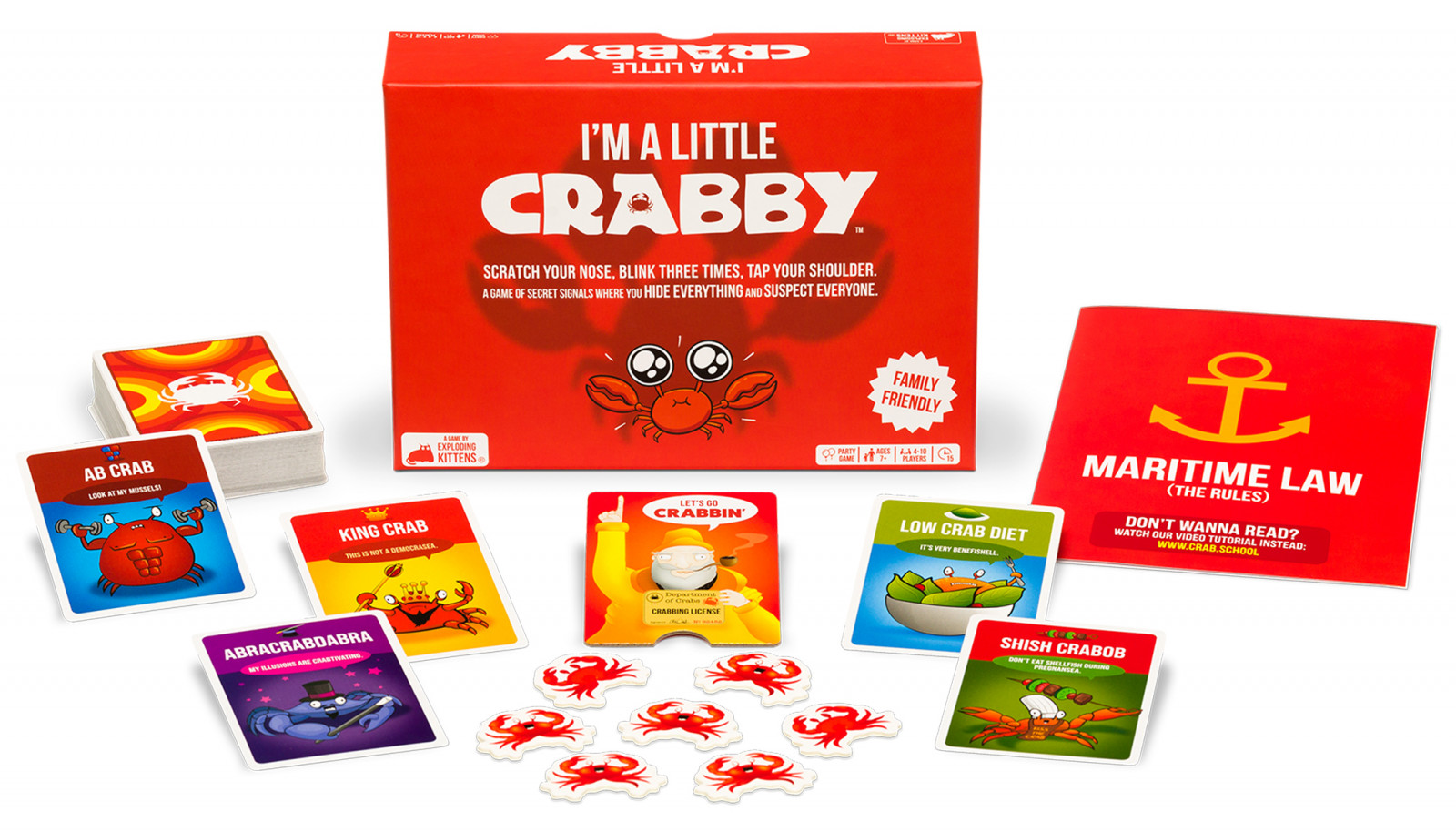 Im A Little Crabby